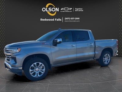 2026 Chevrolet Silverado 1500 LTZ