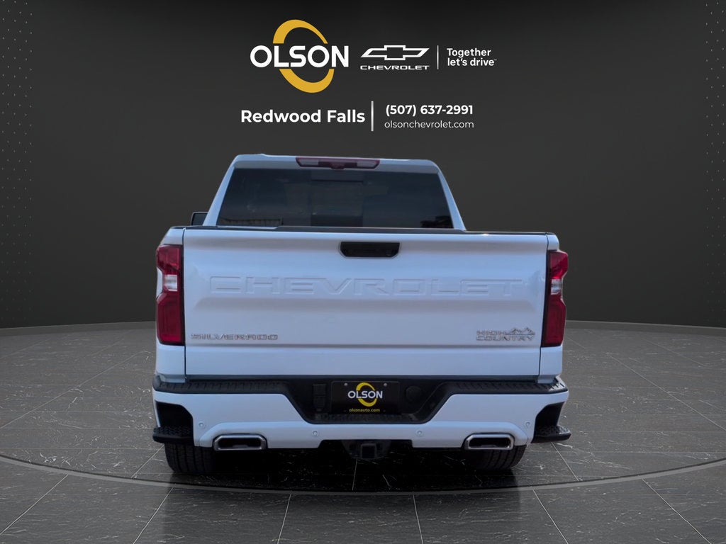 2026 Chevrolet Silverado 1500 High Country