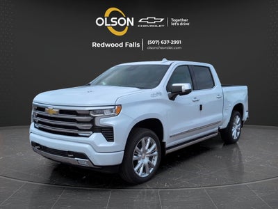 2026 Chevrolet Silverado 1500 High Country