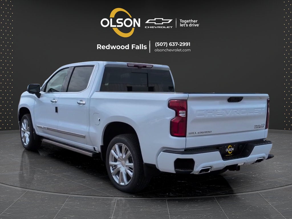 2026 Chevrolet Silverado 1500 High Country