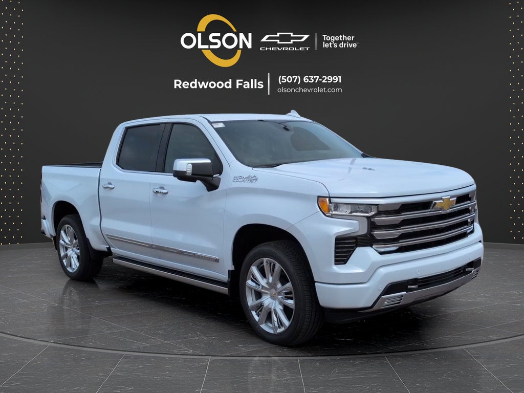 2026 Chevrolet Silverado 1500 High Country