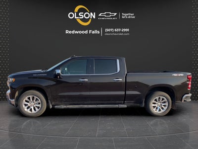 2019 Chevrolet Silverado 1500 LTZ