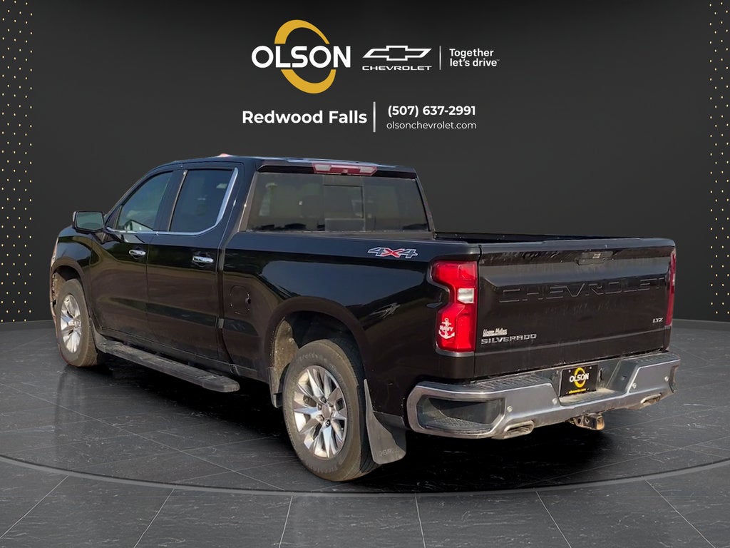 2019 Chevrolet Silverado 1500 LTZ