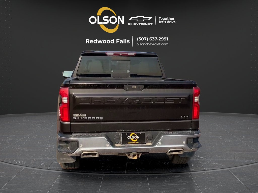 2019 Chevrolet Silverado 1500 LTZ