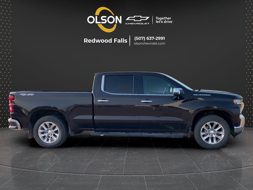 2019 Chevrolet Silverado 1500 LTZ