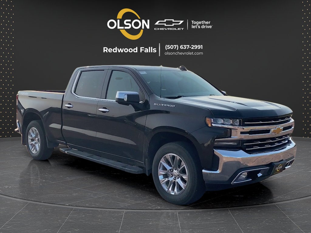2019 Chevrolet Silverado 1500 LTZ