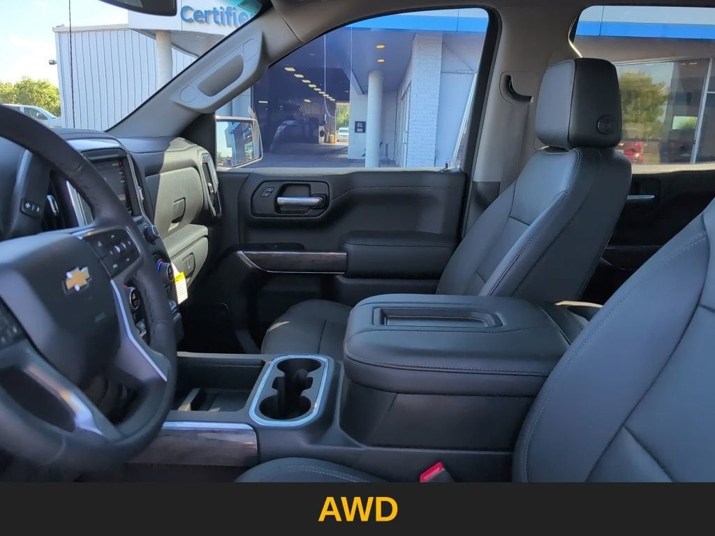 2022 Chevrolet Silverado 1500 LTD LTZ