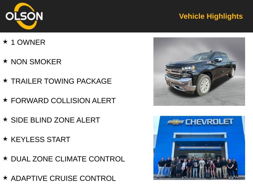 2022 Chevrolet Silverado 1500 LTD LTZ