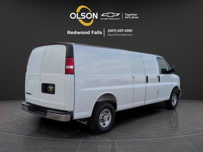 2026 Chevrolet Express Cargo WT