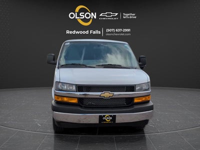 2026 Chevrolet Express Cargo WT