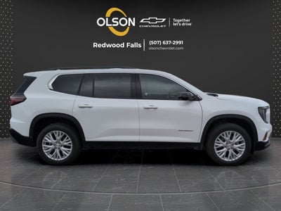 2026 GMC Acadia Elevation