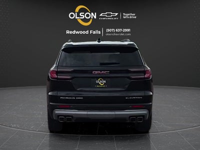 2026 GMC Acadia Elevation
