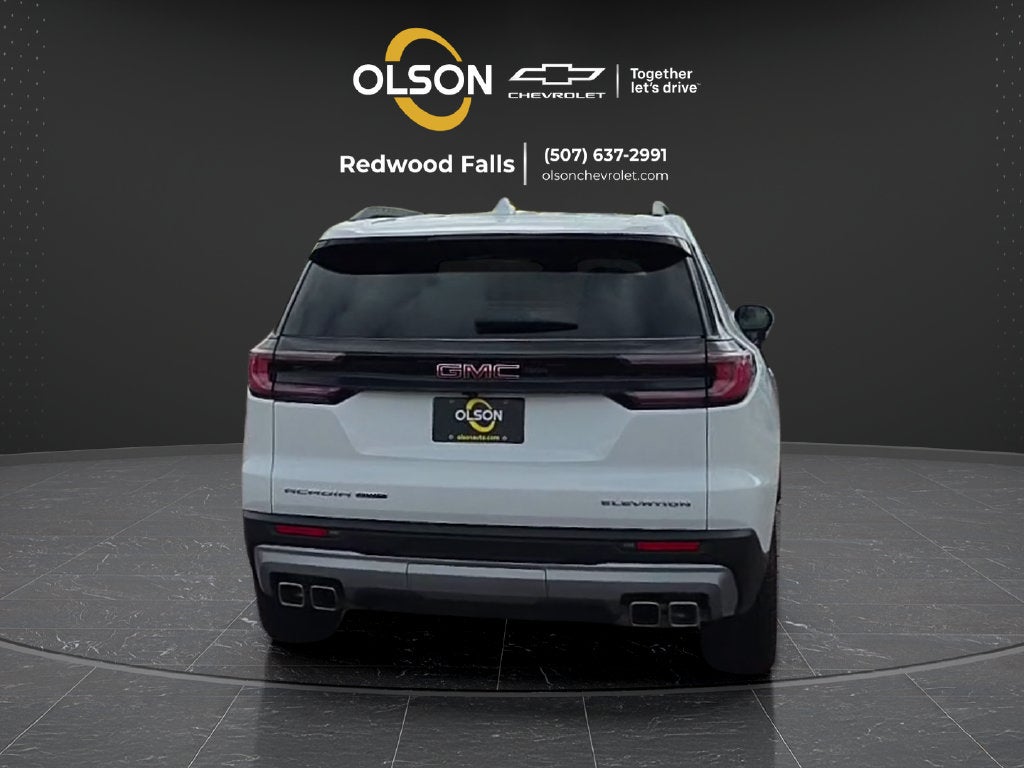 2026 GMC Acadia Elevation