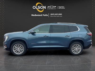 2026 GMC Acadia Denali