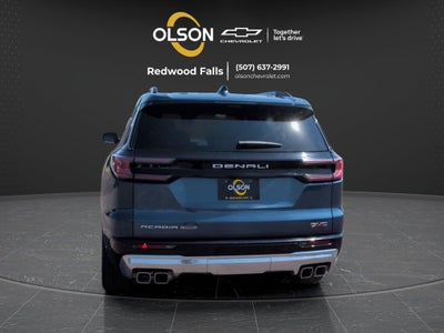 2026 GMC Acadia Denali