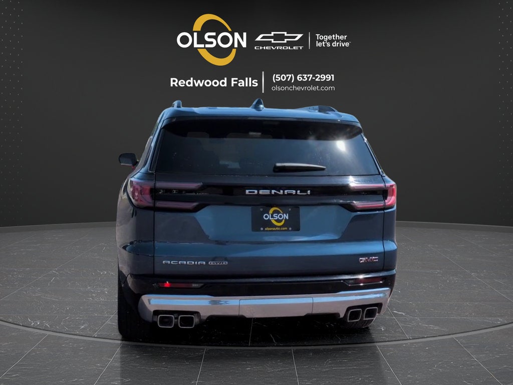 2026 GMC Acadia Denali
