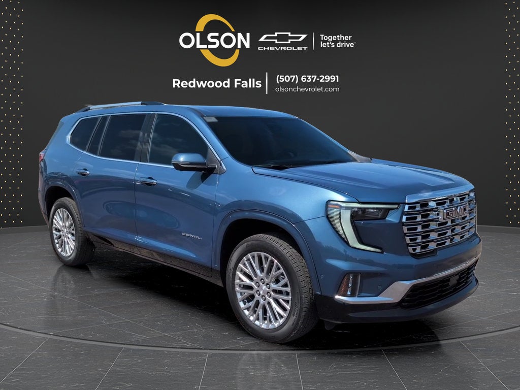 2026 GMC Acadia Denali