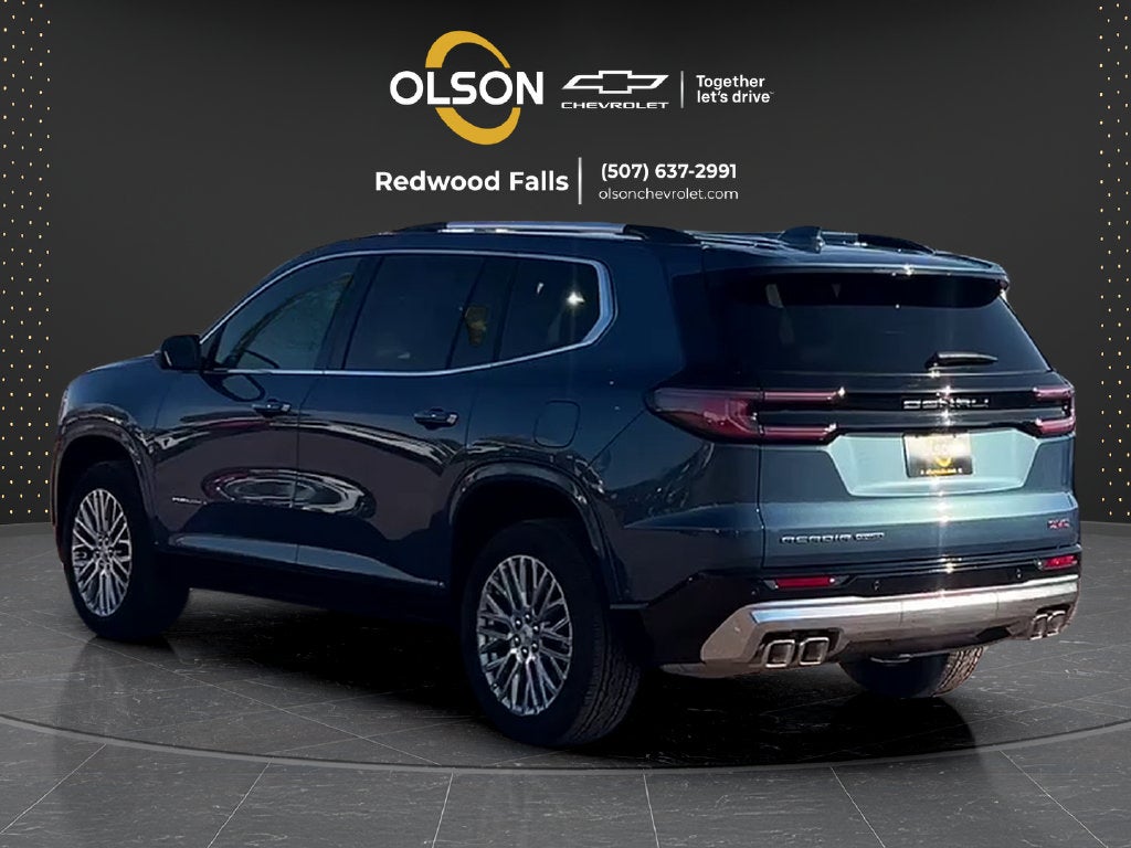 2026 GMC Acadia Denali