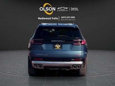 2026 GMC Acadia Denali