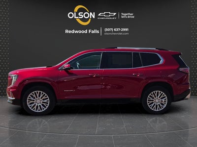 2026 GMC Acadia Denali
