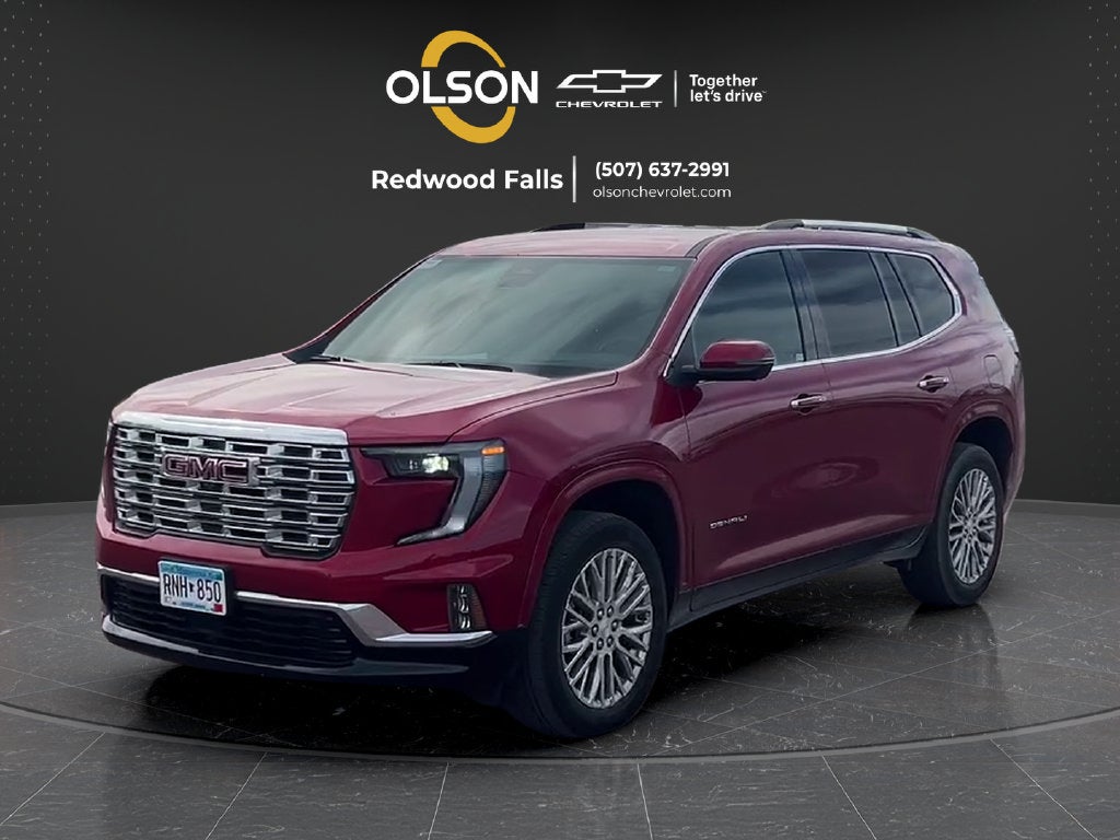 2025 GMC Acadia Denali