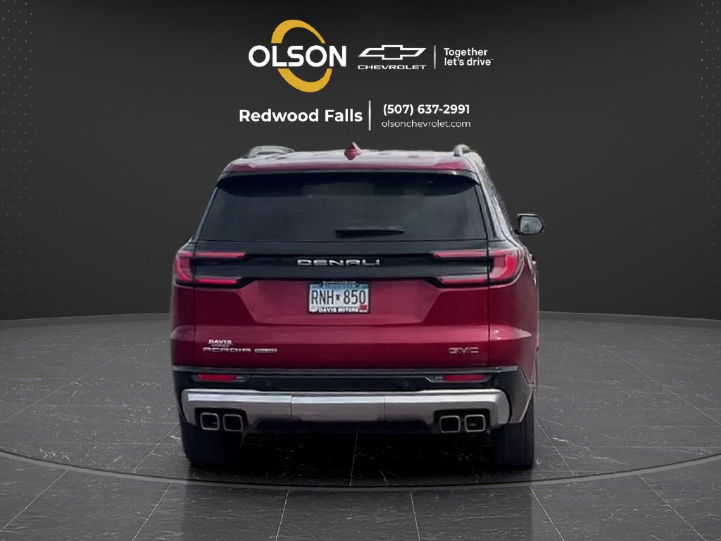 2025 GMC Acadia Denali