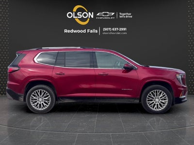 2025 GMC Acadia Denali