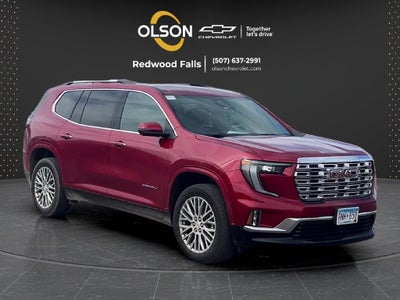 2025 GMC Acadia Denali