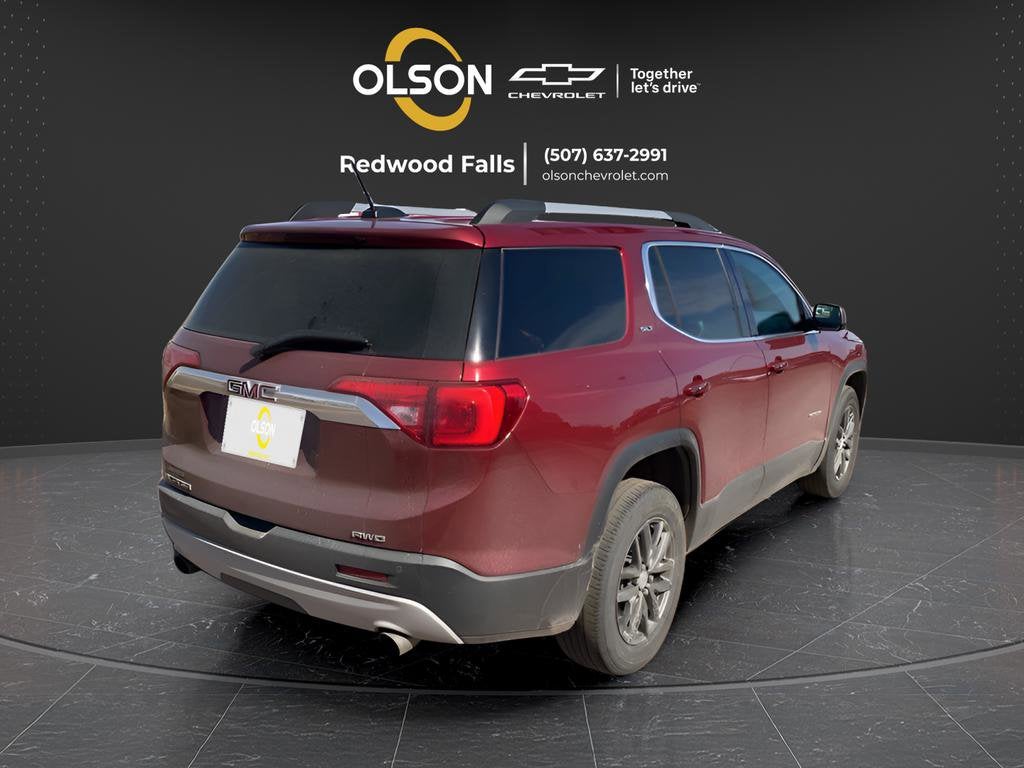 2018 GMC Acadia SLT