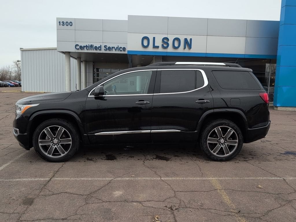 2018 GMC Acadia Denali