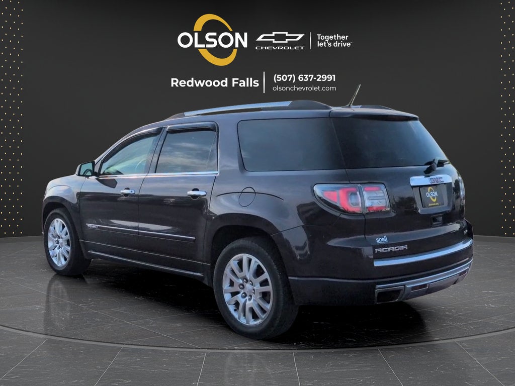 2015 GMC Acadia Denali