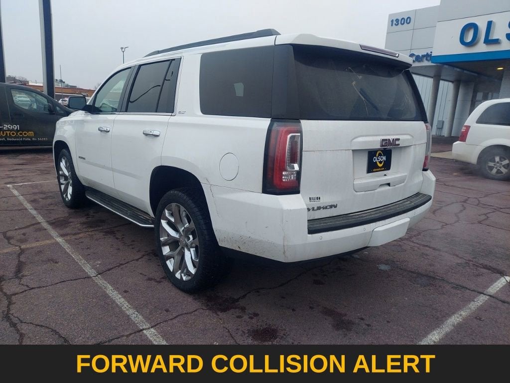 2018 GMC Yukon SLT