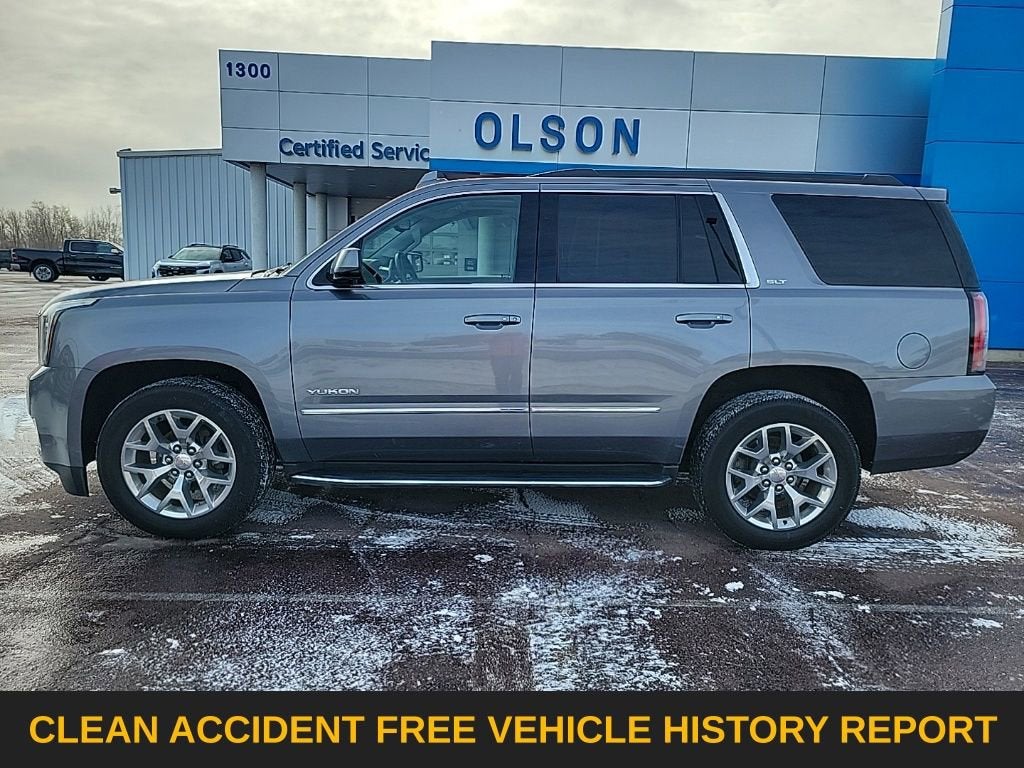 2020 GMC Yukon SLT