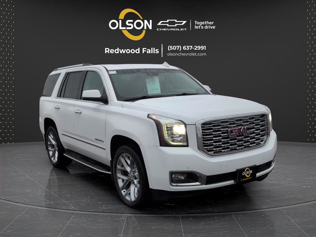 2018 GMC Yukon Denali