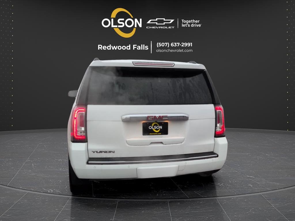 2018 GMC Yukon Denali