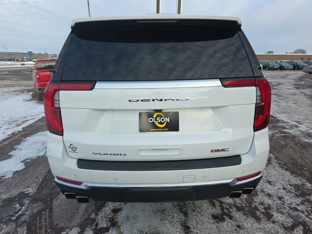 2025 GMC Yukon Denali