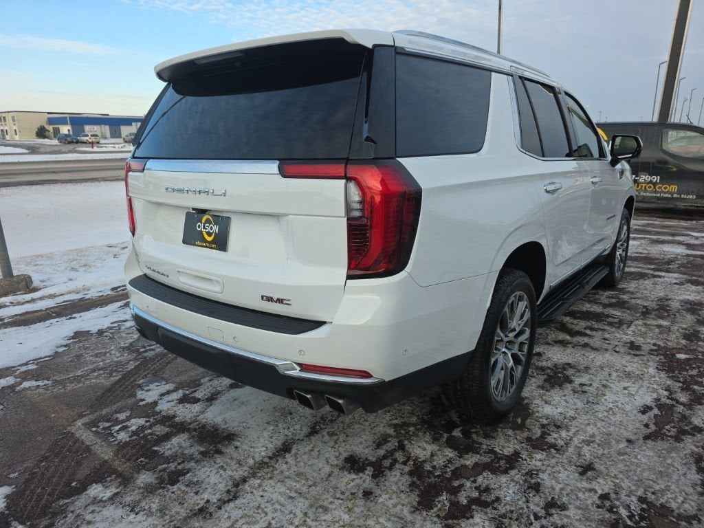 2025 GMC Yukon Denali