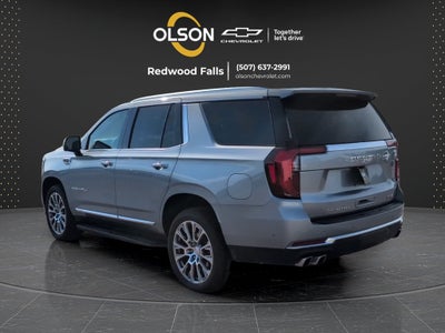 2025 GMC Yukon Denali