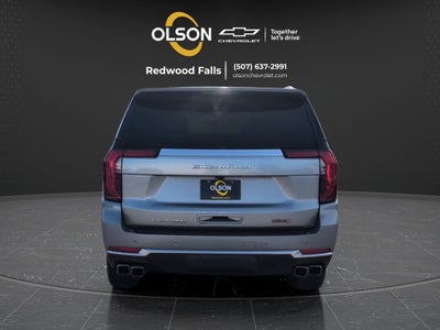 2025 GMC Yukon Denali
