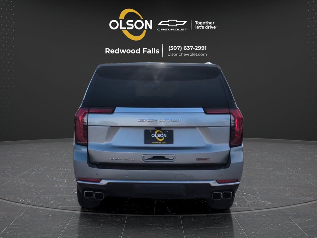 2025 GMC Yukon Denali