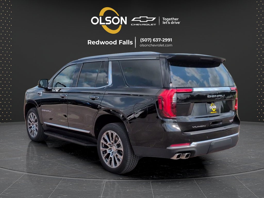 2025 GMC Yukon Denali