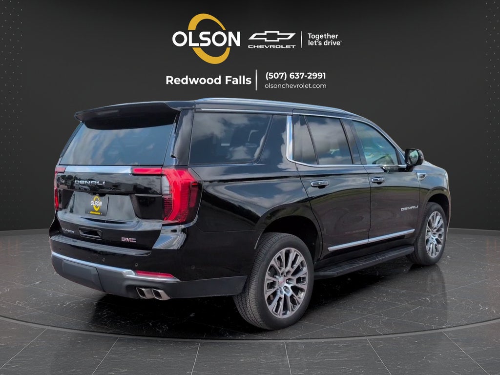2025 GMC Yukon Denali