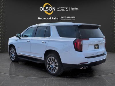 2025 GMC Yukon Denali
