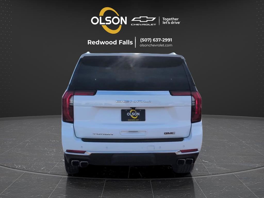 2025 GMC Yukon Denali