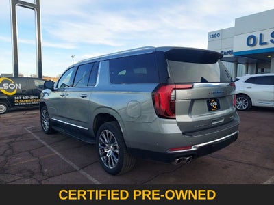 2025 GMC Yukon XL Denali