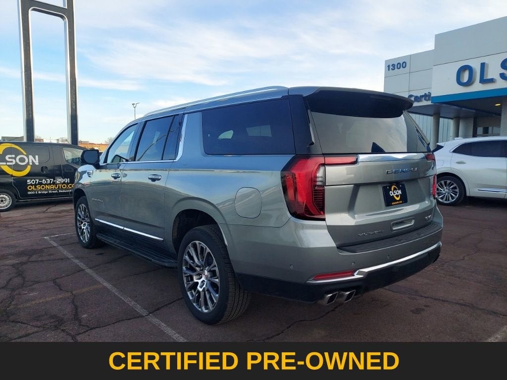 2025 GMC Yukon XL Denali