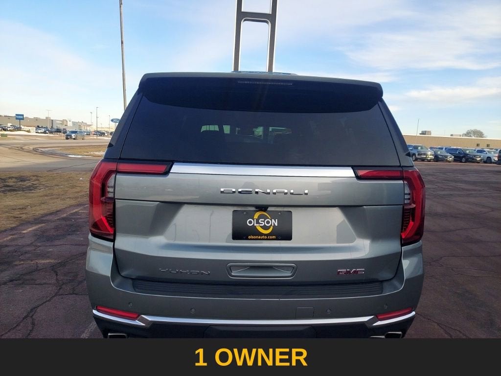 2025 GMC Yukon XL Denali