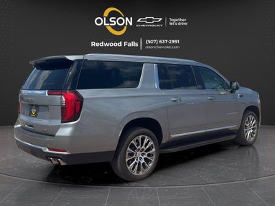 2025 GMC Yukon XL Denali