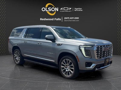 2025 GMC Yukon XL Denali