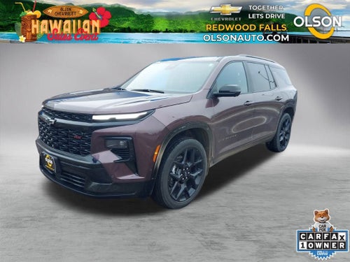 2024 Chevrolet Traverse RS